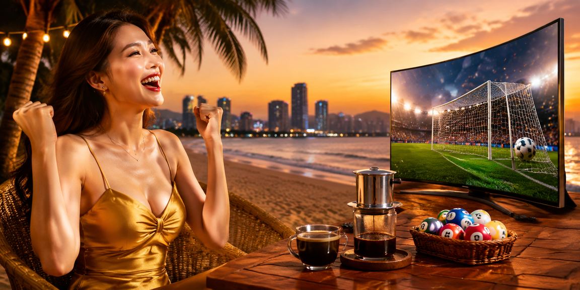 Xổ số và cà phê tại Côn Đảo