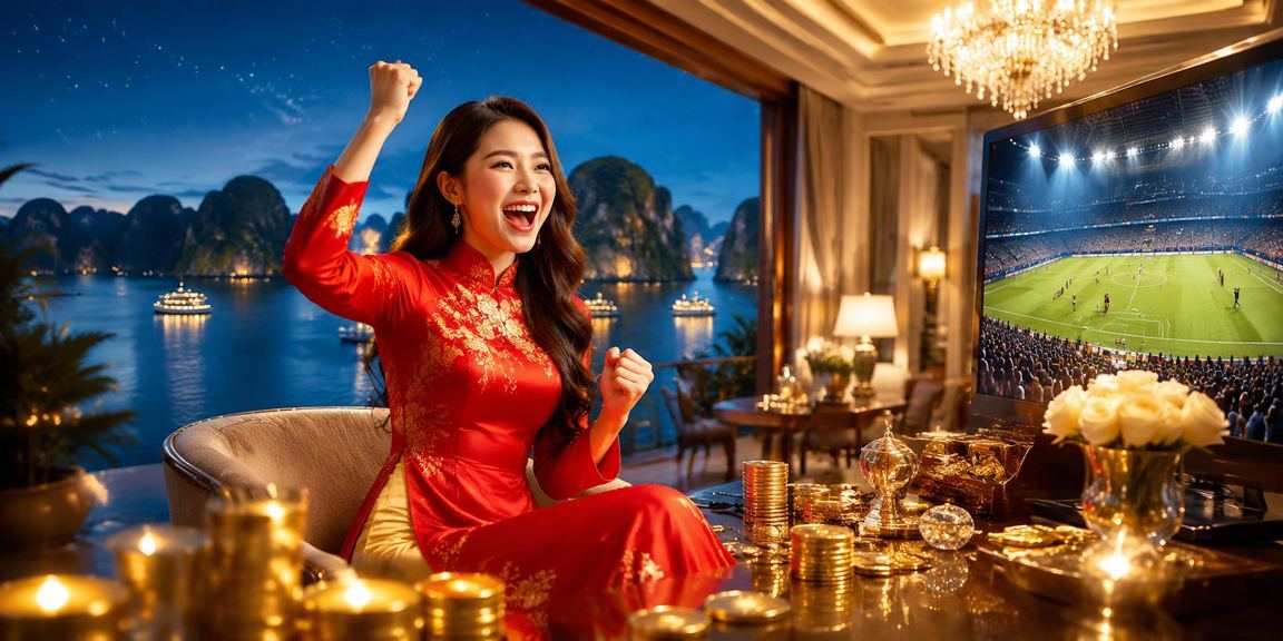 Khung cảnh bóng đá và VIP tại Hạ Long