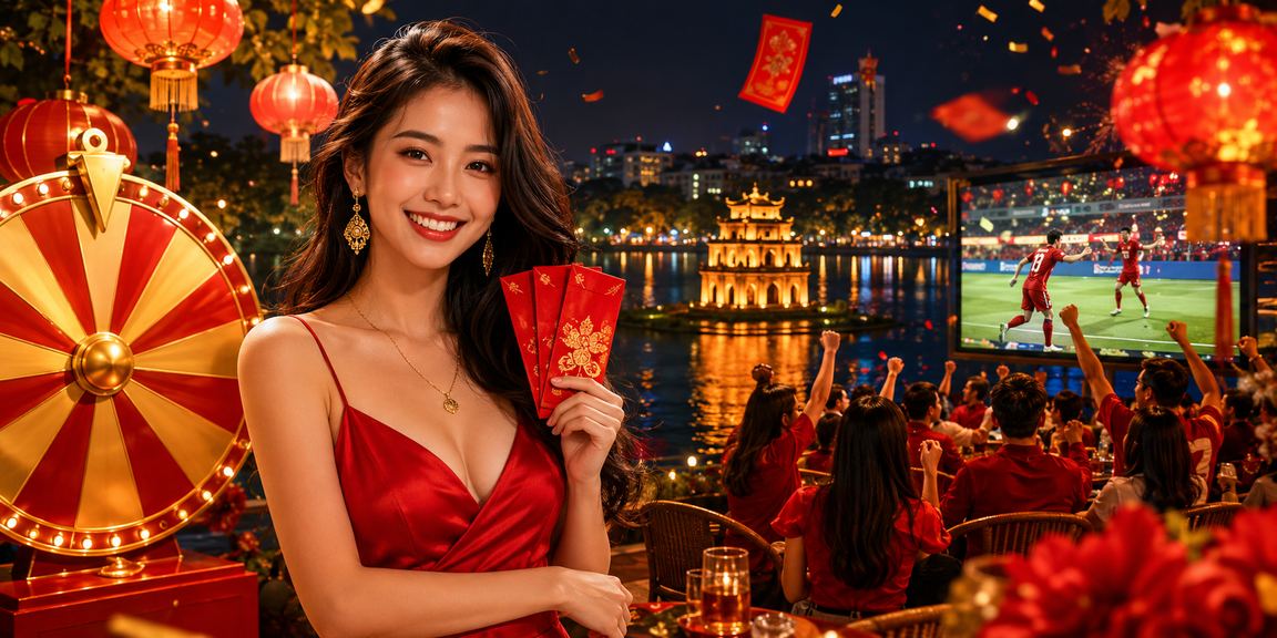 Sự kiện cá cược thể thao tại Hà Nội với cờ và lồng đèn