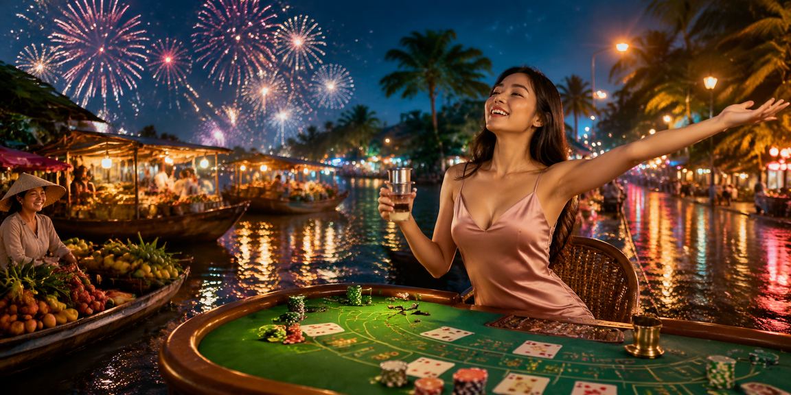 Người chơi VIP trải nghiệm baccarat tại khu vực Đồng bằng sông Cửu Long