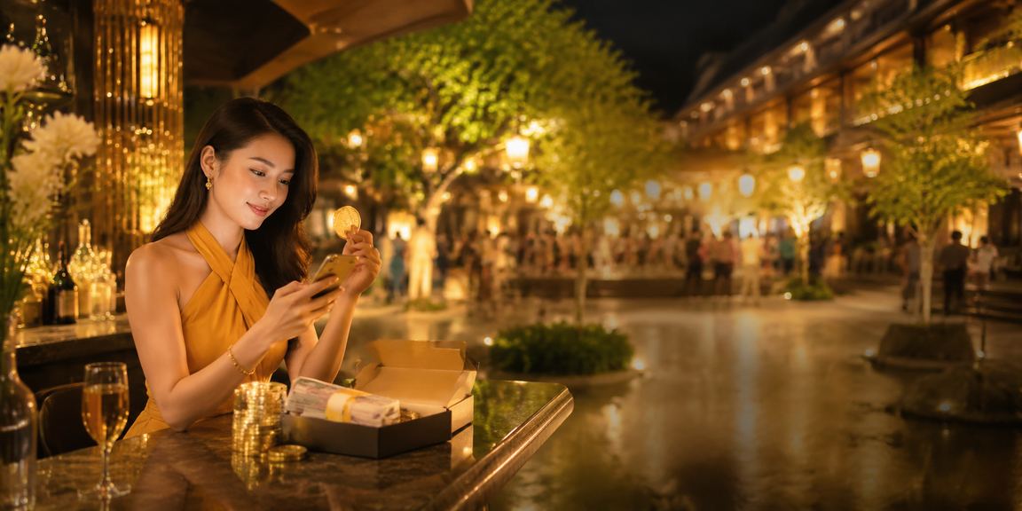 Giao diện ứng dụng chơi casino trên mobile tại Ninh Bình